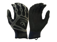 PYRAMEX Tactical Gloves VGTG10 Series - Compression Fit Training Glove Tactical Gloves, PK of 12 - MSE Supplies LLC
