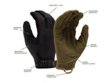 PYRAMEX Tactical Gloves VGTG30 Series - Medium-Duty Adjustable Operator Tactical Gloves, PK of 12 - MSE Supplies LLC