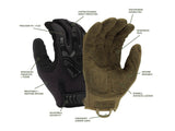 PYRAMEX Tactical Gloves VGTG40 Series - Heavy-Duty Impact Operator Tactical Gloves, PK of 12 - MSE Supplies LLC