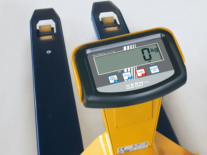 Kern Pallet Truck Scale VHB 2T1, Balances and Scales, Kern, MSE Supplies