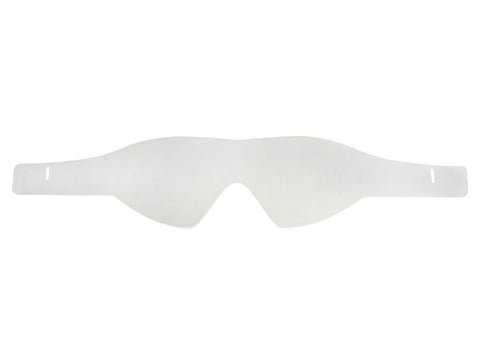 PYRAMEX Other Capstone® Clear Disposable Visors Safety Glasses, PK of 6 - MSE Supplies LLC