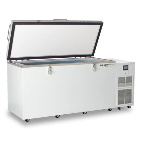 SO-LOW Energy Effecient Chest Style Ultra Low Freezers To -85°C