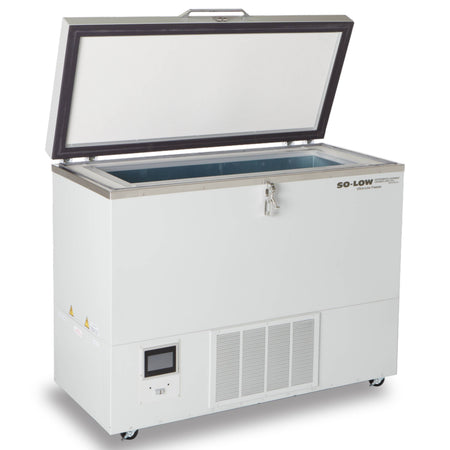 SO-LOW Energy Effecient Chest Style Ultra Low Freezers To -85°C
