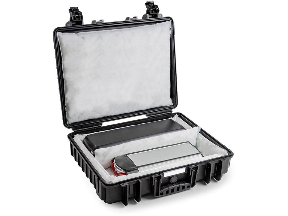 Ecosafe Transport Case 2 Compartments - MSE Supplies LLC