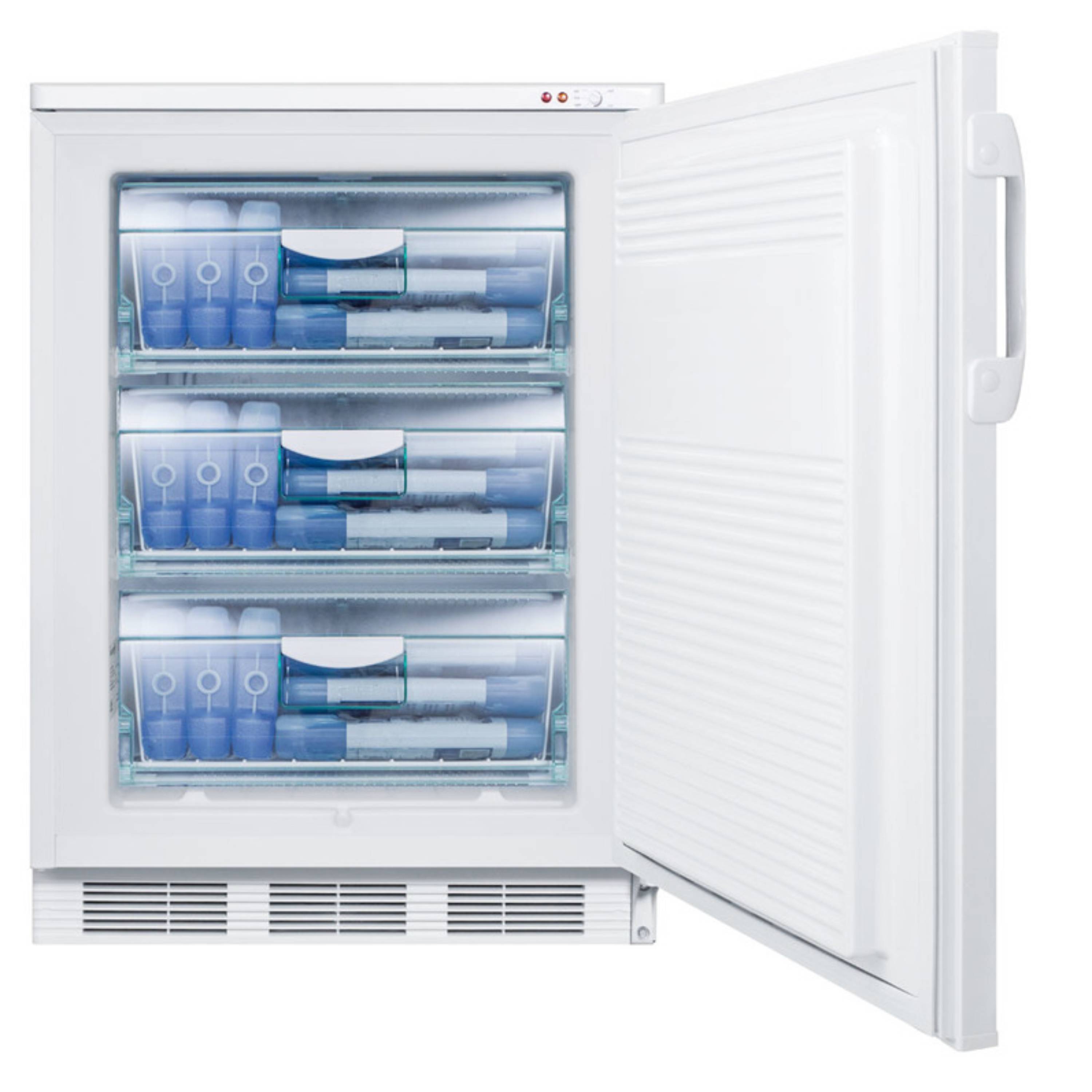 Accucold 24" Wide All-Freezer to -25°C w/ Lock