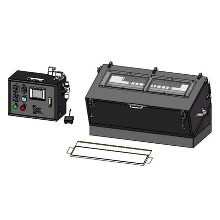 Gelon Vacuum Pre-Sealing and Second Sealing Integrated Machine (Split Type, For Use Inside Glove Box) - Battery Equipment - Gelon - MSE Supplies