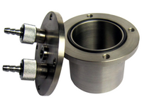 MSE PRO 1.5L (1500 ml) Stainless Steel Vacuum Planetary Milling Jar - 304 Grade