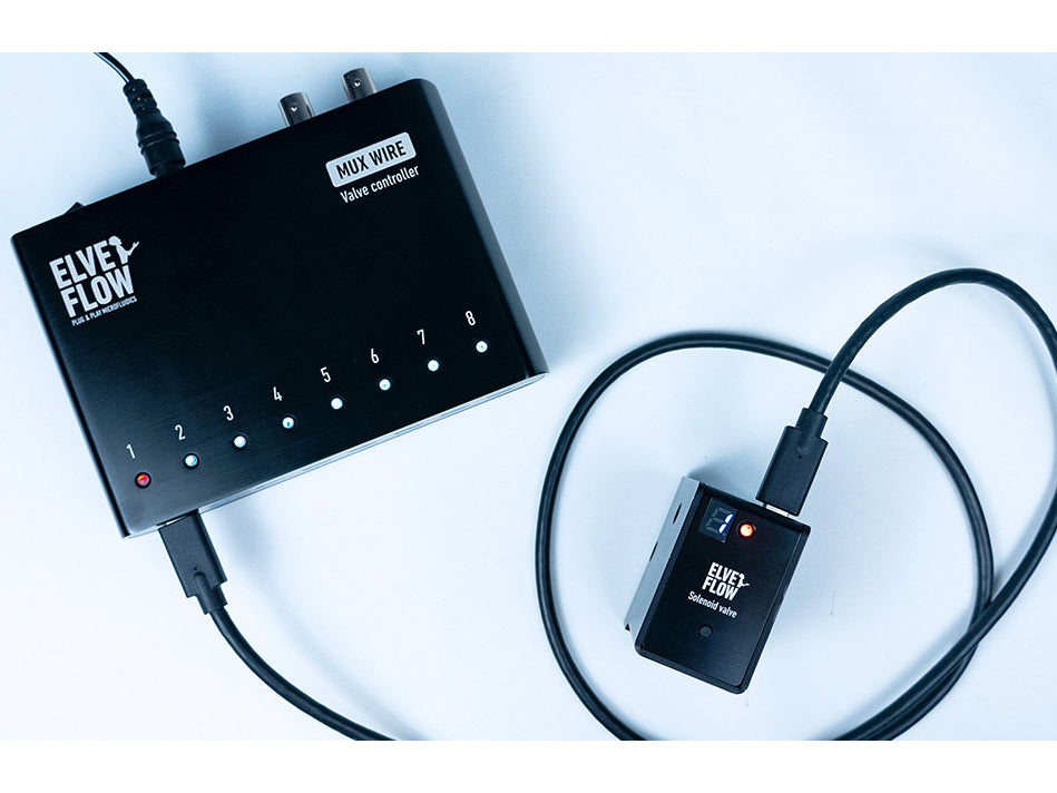 ELVEFLOW Valve V2 to Mux Wire V3 Adapter, Pump Systems, ELVEFLOW, MSE Supplies