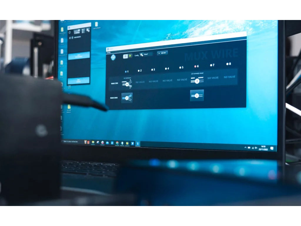 ELVEFLOW Valve V2 to Mux Wire V3 Adapter, Pump Systems, ELVEFLOW, MSE Supplies