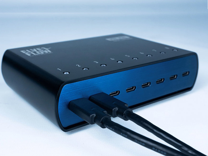 ELVEFLOW Valve V2 to Mux Wire V3 Adapter, Pump Systems, ELVEFLOW, MSE Supplies