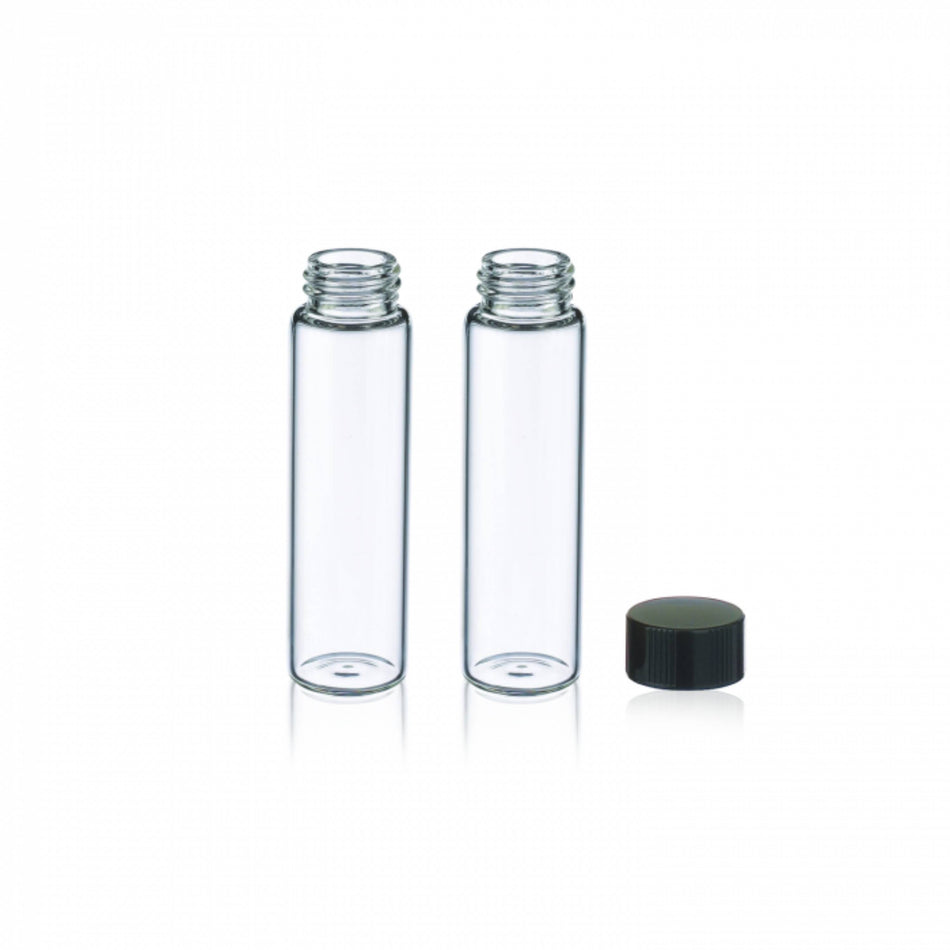 WHEATON® LAB FILE® Sample Vials, Standard Vials Without Caps, Clear, 2 mL