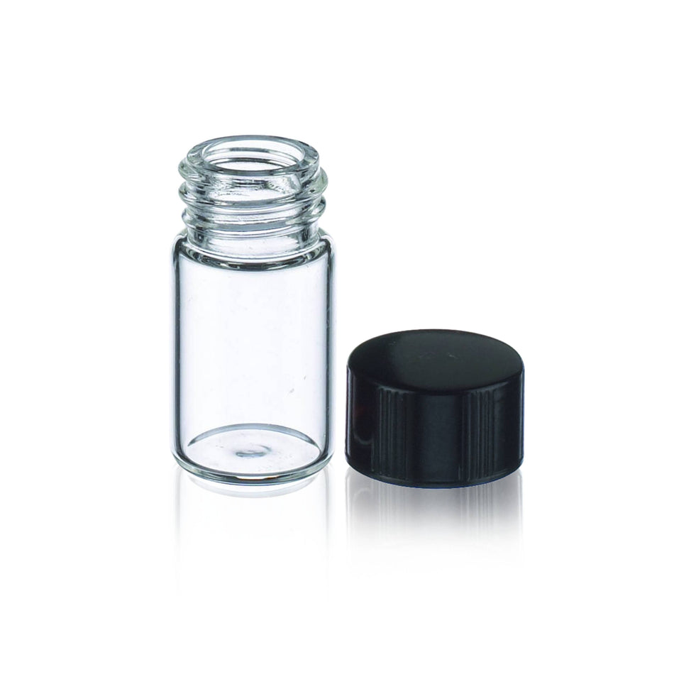 WHEATON® LAB FILE® Sample Vials, Shorty Vials With Caps Attached, 2 mL, 14B Rubber