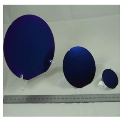 MSE PRO 4 inch Undoped Aluminum Nitride AlN (500nm) Template on Silicon <111>,p-type, SSP