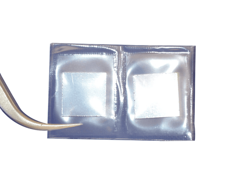 MSE PRO 10 mm x 10 mm 6H Semi-Insulating Type SiC, Research Grade, Silicon Carbide Crystal Substrate, DSP, Wafers, MSE Supplies LLC, MSE Supplies