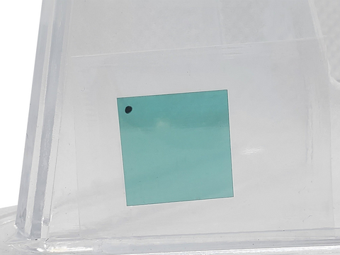 MSE PRO 10 mm x 10 mm A-plane <11-20> 4H N-Type SiC, Silicon Carbide Crystal Substrate, Wafers, MSE Supplies LLC, MSE Supplies