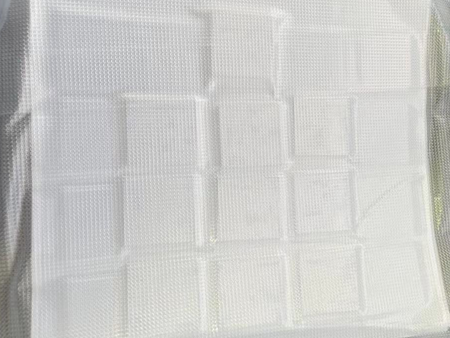 MSE PRO Prime Grade R-plane (1-102) Al<sub>2</sub>O<sub>3</sub> Sapphire Substrate, 10x10x0.5mm, Wafers, MSE Supplies LLC, MSE Supplies