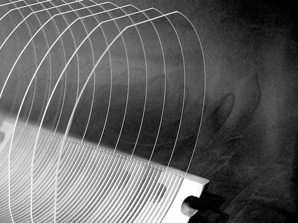 MSE PRO 100 mm Schott Borofloat 33 Glass Wafer, 500 um Thick, DSP, w/ Bevel, Primary Flat Only, Wafers, MSE Supplies LLC, MSE Supplies