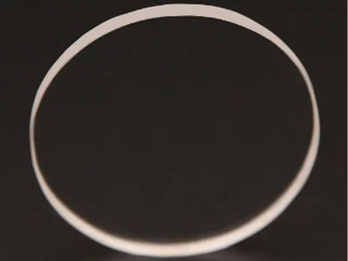 MSE PRO 2" Corning ULE (Ultra Low Expansion Glass) 7972 Wafer, 0.35mm Thickness, DSP, No Flat, Wafers, MSE Supplies LLC, MSE Supplies