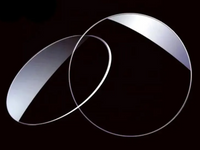 100mm Corning EAGLE XG Slim Glass substrates, 0.7mm Thick, DSP, w/ Bevel, No Flat - MSE Supplies LLC