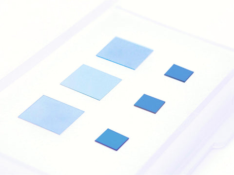 MSE PRO Boron-doped Single Crystal Diamond Plate (Ra < 2nm) - MSE Supplies LLC