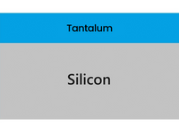 MSE PRO 4 inch Tantalum (Ta) Thin Film on Silicon Wafer, Wafers, MSE Supplies LLC, MSE Supplies