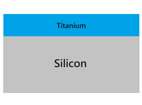 MSE PRO 4 inch Titanium (Ti) Thin Film on Silicon Wafer - MSE Supplies LLC