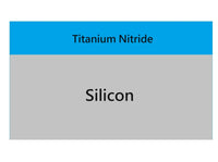 MSE PRO 4 inch Titanium Nitride (TiN) Thin Film on Silicon Wafer - MSE Supplies LLC