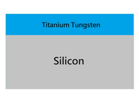 MSE PRO 4 inch Titanium Tungsten (TiW) Thin Film on Silicon Wafer - MSE Supplies LLC