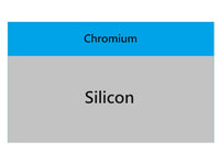 MSE PRO 4 inch Chromium (Cr) Thin Film on Silicon Wafer - MSE Supplies LLC