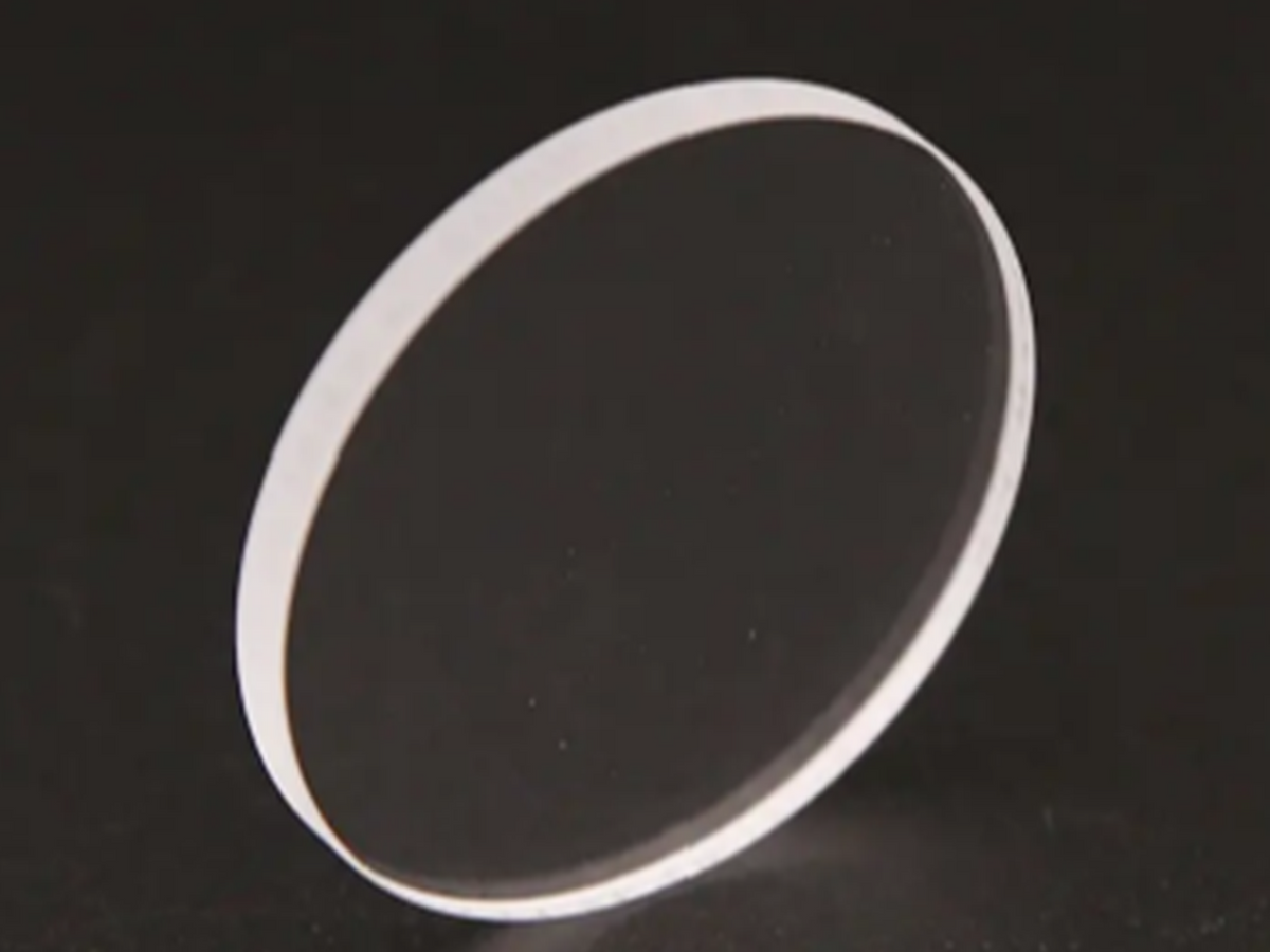 MSE PRO 2" Corning ULE (Ultra Low Expansion Glass) 7972 Wafer, 0.35mm Thickness, DSP, No Flat, Wafers, MSE Supplies LLC, MSE Supplies