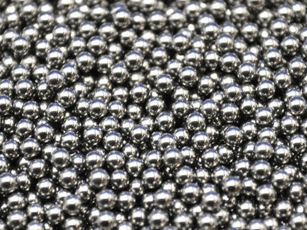 MSE PRO 1 mm Spherical Tungsten Carbide Milling Media Balls (Polished