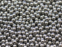 MSE PRO 1 mm Spherical Tungsten Carbide Milling Media Balls (Polished)