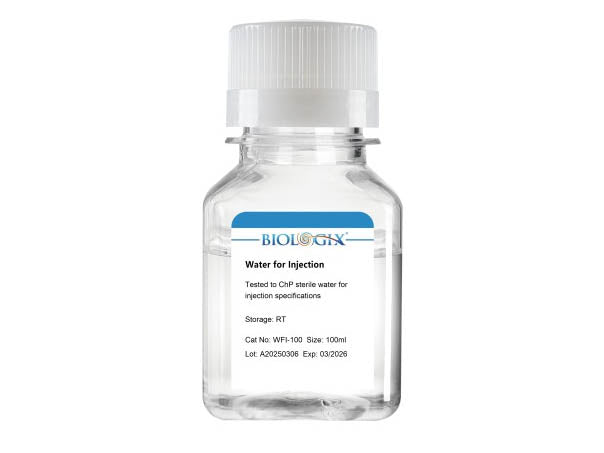 Biologix WFI For Cell Culture, Reagents, Biologix, MSE Supplies
