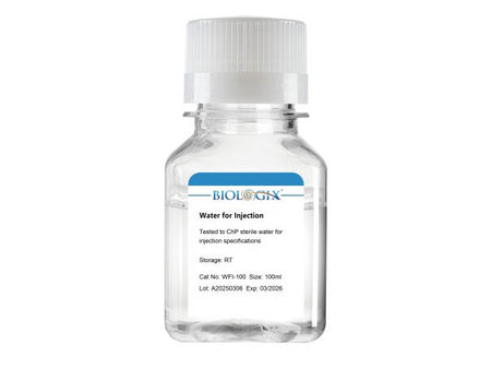 Biologix WFI For Cell Culture, Reagents, Biologix, MSE Supplies