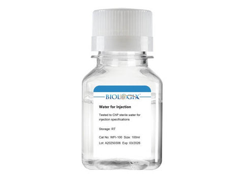 Biologix WFI For Cell Culture, Reagents, Biologix, MSE Supplies