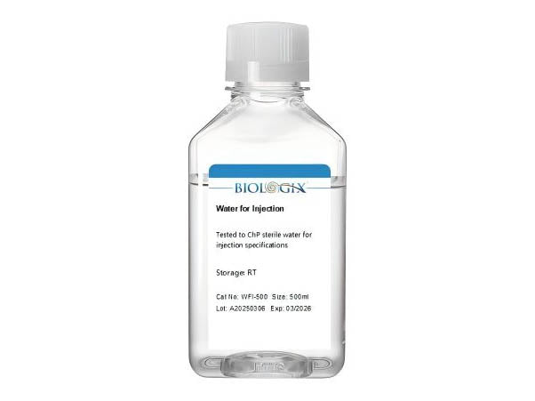 Biologix WFI For Cell Culture, Reagents, Biologix, MSE Supplies