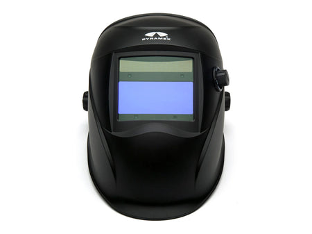 PYRAMEX Helmets WHAM1020 Series Auto Darkening Helmet Welding Helmets, PK of 12 - MSE Supplies LLC
