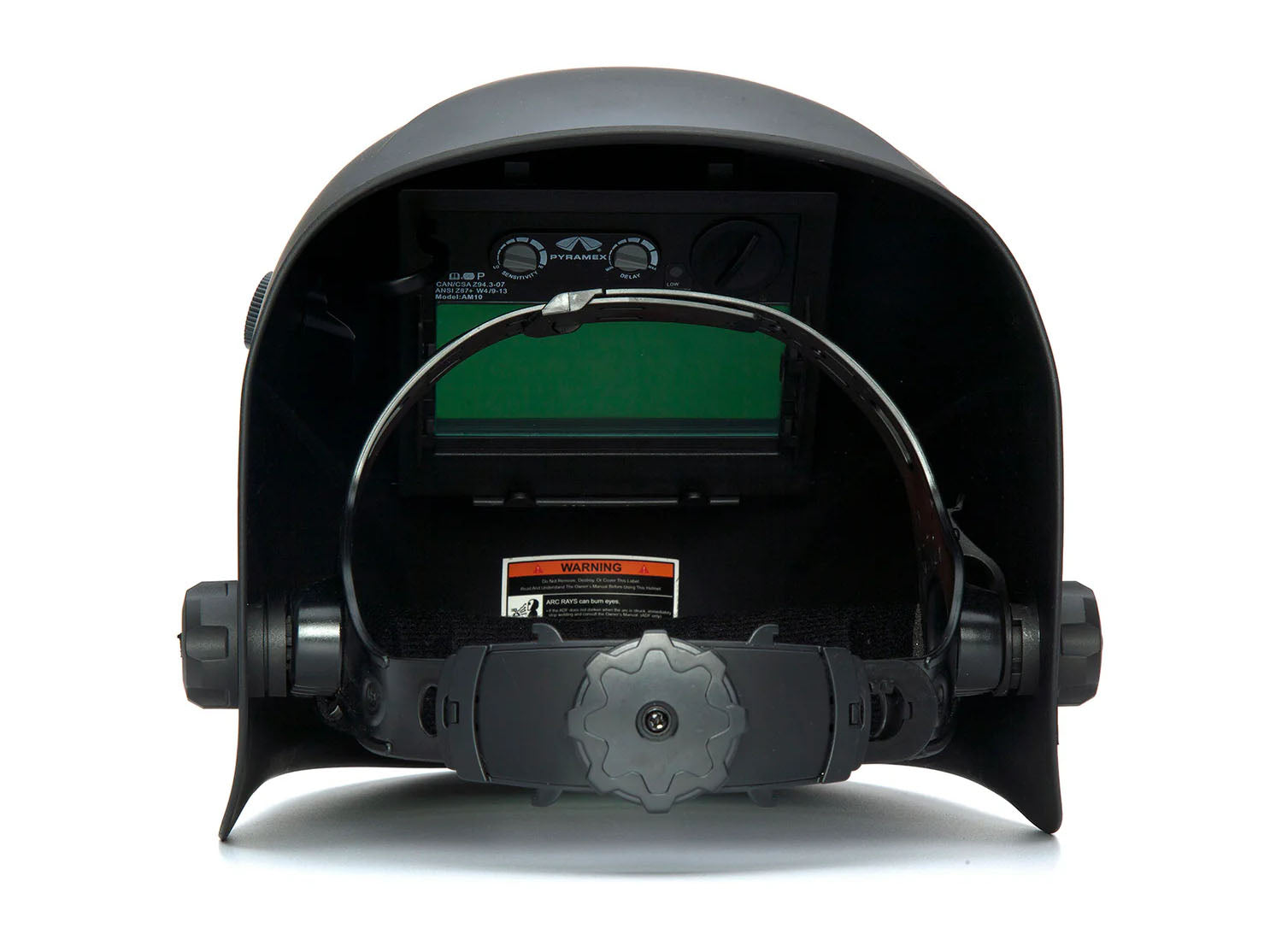 PYRAMEX Helmets WHAM1020 Series Auto Darkening Helmet Welding Helmets, PK of 12 - MSE Supplies LLC