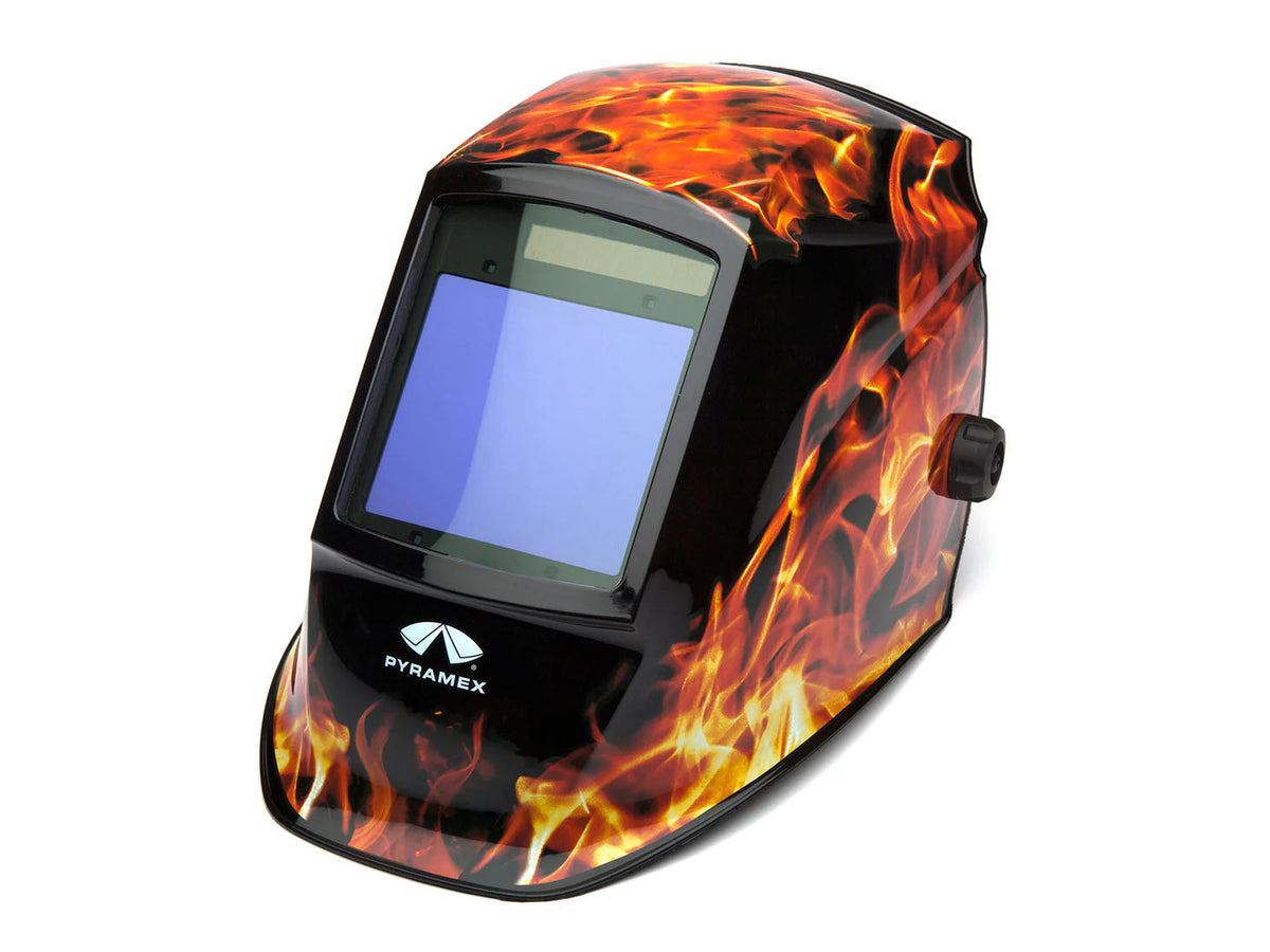 PYRAMEX WHAM30 Series Auto Darkening Welding Helmets, PK of 12 - MSE Supplies LLC