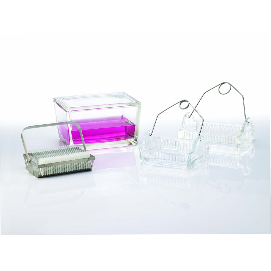 WHEATON® 16-40 Slide Unit Staining Dish - Bio Lab Consumables - DWK Life Sciences - MSE Supplies