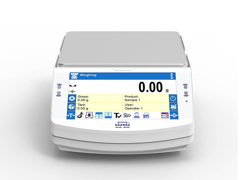 RADWAG PS.X7, PS.X7.M  Precision Balances - MSE Supplies LLC