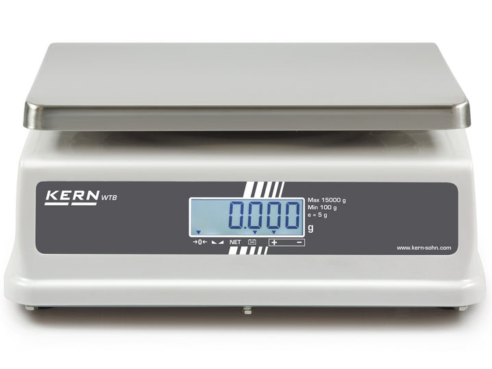 Kern IP Protected Bench Scale WTB 10K-3N, Balances and Scales, Kern, MSE Supplies