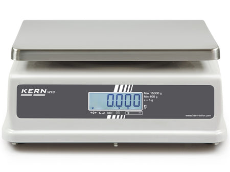 Kern IP Protected Bench Scale WTB 10K-3N, Balances and Scales, Kern, MSE Supplies