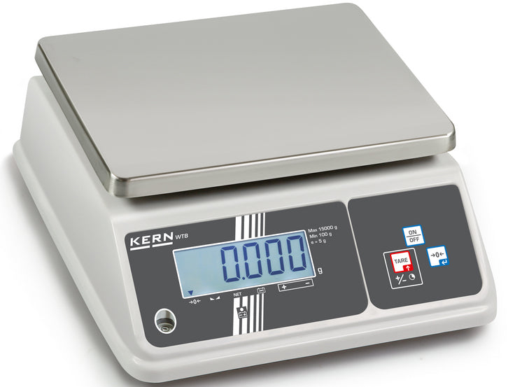 Kern IP Protected Bench Scale WTB 10K-3N, Balances and Scales, Kern, MSE Supplies