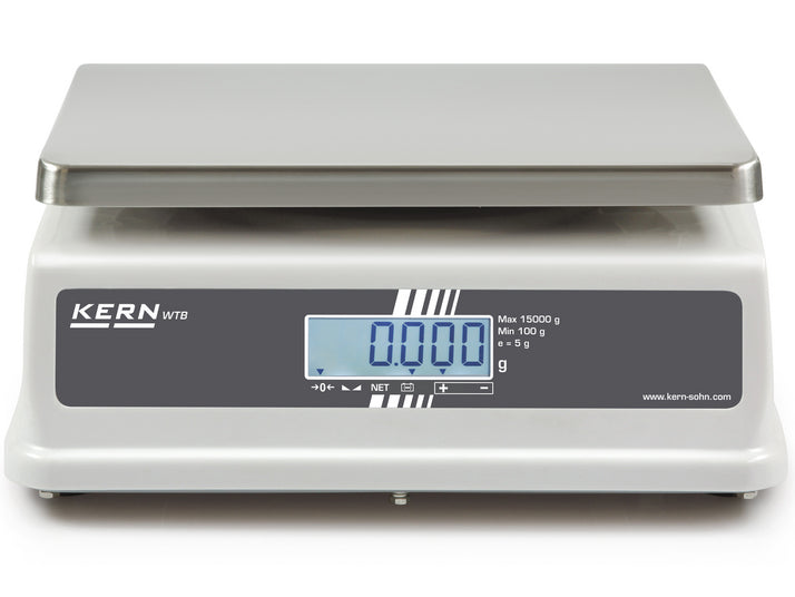Kern IP Protected Bench Scale WTB 1K-4N, Balances and Scales, Kern, MSE Supplies