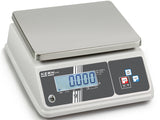 Kern IP Protected Bench Scale WTB 1K-4N, Balances and Scales, Kern, MSE Supplies