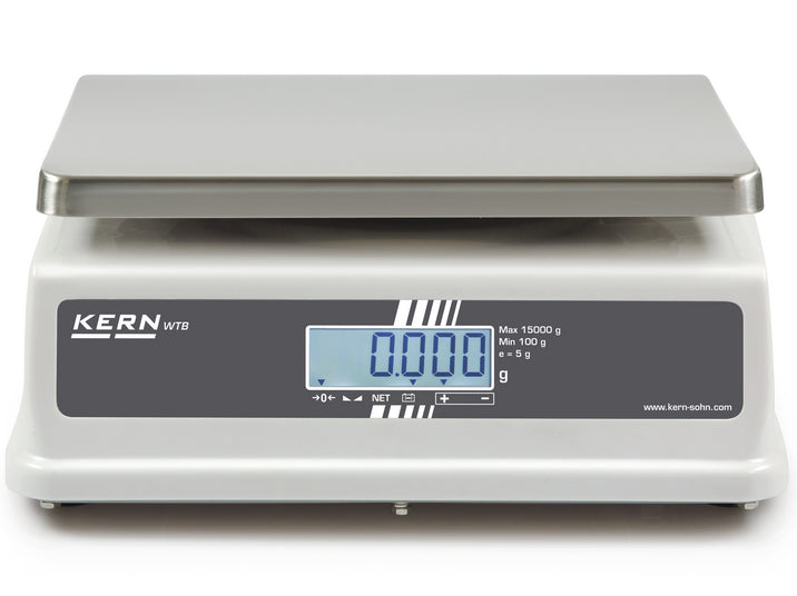Kern IP Protected Bench Scale WTB 30K-2NM, Balances and Scales, Kern, MSE Supplies