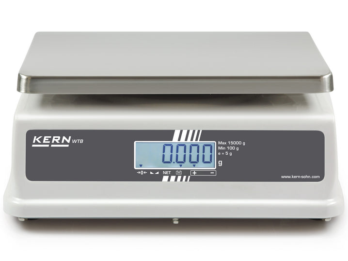 Kern IP Protected Bench Scale WTB 30K-3N, Balances and Scales, Kern, MSE Supplies