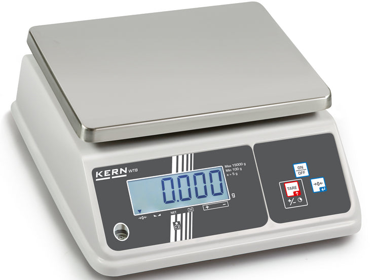 Kern IP Protected Bench Scale WTB 30K-3N, Balances and Scales, Kern, MSE Supplies