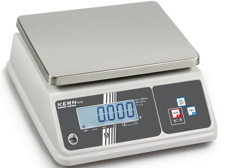 Kern IP Protected Bench Scale WTB 30K-3N, Balances and Scales, Kern, MSE Supplies